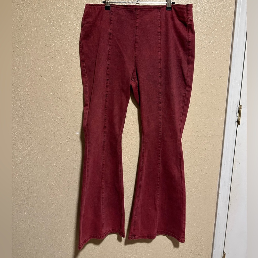 Rock & Roll Denim Flare Jean Size 36 (Size 21) Bargain Bell Cowgirl Rodeo